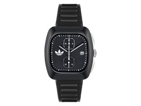 13462 adidas unisex hodinky retro wave two chrono hranate analogove aosy24533