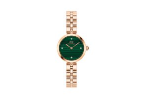 Medium DW00100721 Elan Lumine 22 RG Real Malachite