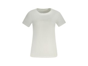 Calvin Klein Perfektné Dámske Tričko Krátky Rukáv Biela (Veľkosť XS, Farba Biela)
