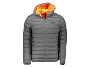 Pánska Bunda NORWAY 1963 šedá (Veľkosť 2XL, Farba šedá)
