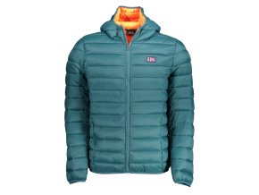 Pánska Bunda NORWAY 1963 zelená (Veľkosť 2XL, Farba zelená)
