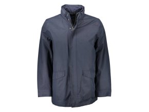 Pánska Bunda Gant modrá (Veľkosť 2XL, Farba modrá)