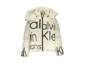 Dámska Bunda Calvin Klein Bežová (Veľkosť M, Farba Bežová)