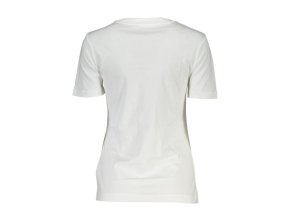 Calvin Klein Perfektné Dámske Tričko Krátky Rukáv Biela (Veľkosť 2XS, Farba Biela)