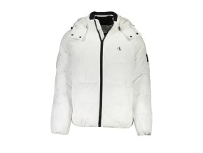 Pánska Bunda Calvin Klein Biela (Veľkosť L, Farba Biela)