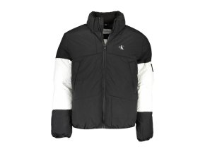 Pánska Bunda Calvin Klein čierna (Veľkosť L, Farba čierna)