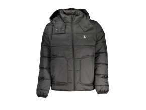 Pánska Bunda Calvin Klein čierna (Veľkosť M, Farba čierna)