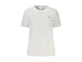 Calvin Klein Perfektné Dámske Tričko Krátky Rukáv Biela (Veľkosť XS, Farba Biela)