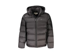 Pánska Bunda Calvin Klein čierna (Veľkosť S, Farba čierna)