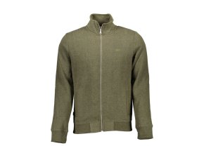 Pánska Mikina na zips Superdry zelená (Veľkosť M, Farba zelená)