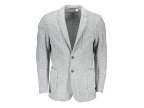Gant Perfektná Pánska Bunda Šedá (Veľkosť 48, Farba šedá)