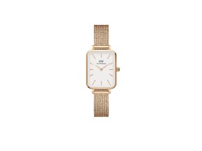2625 1 daniel wellington hodinky quadro pressed mesh rose gold white dw00100431