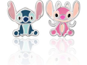 10150 disney detske nausnice lilo a stitch stribrne es00088sl cs