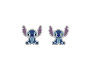 10153 disney detske nausnice stitch stribrne es00089sl cs