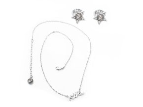 NÁHRDELNÍK NÁHRDELNÍK KARL LAGERFELD ŽENA 5512307 (25CM-1CM )