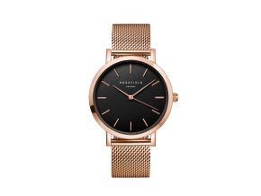 957 rosefield hodinky the mercer black black mbr m45