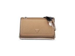 Praktická Dámska Peňaženka GUESS JEANS 24.0X16.0X6.0cm Hnedá (Velkost UNI, Farba Hnedá)