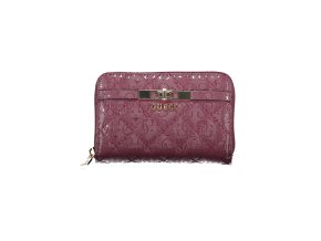 Praktická Dámska Peňaženka GUESS JEANS 14.0X9.0X3.0cm Červená (Velkost UNI, Farba Červená)