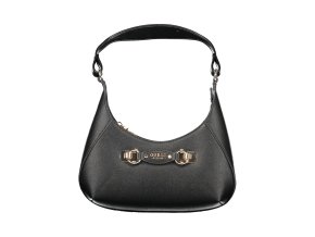 Štýlová Dámska Kabelka GUESS JEANS  29.0X16.0X7.0cm  Čierna (Velkost UNI, Farba Čierna)