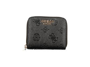 Štýlová Dámska Kabelka GUESS JEANS  11.0X9.0X2.0cm  Čierna (Velkost UNI, Farba Čierna)