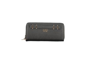 Štýlová Dámska Kabelka GUESS JEANS  20.0X10.0X3.0cm  Čierna (Velkost UNI, Farba Čierna)