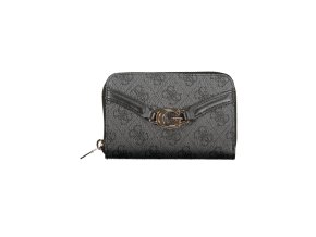 Štýlová Dámska Kabelka GUESS JEANS  14.0X10.0X2.0cm  Čierna (Velkost UNI, Farba Čierna)