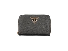 Štýlová Dámska Kabelka GUESS JEANS  14.0X9.0X3.0cm  Čierna (Velkost UNI, Farba Čierna)