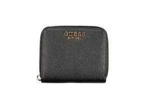 Štýlová Dámska Kabelka GUESS JEANS  11.0X9.0X2.0cm  Čierna (Velkost UNI, Farba Čierna)