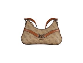 Štýlová Dámska Kabelka GUESS JEANS  27.0X16.0X6.0cm  Bežová (Velkost UNI, Farba Bežová)