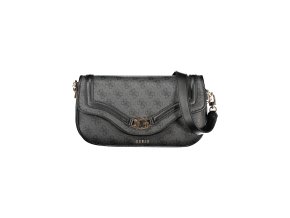 Štýlová Dámska Kabelka GUESS JEANS  28.0X15.0X8.0cm  Čierna (Velkost UNI, Farba Čierna)