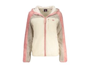 Športová Dámska Mikina so zipsom NORWAY 1963 Biela (Velkost 2XL, Farba Biela)