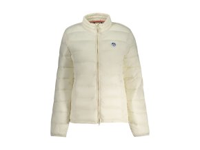 Kvalitná Dámska Zimná Bunda NORTH SAILS Biela (Velkost XL, Farba Biela)