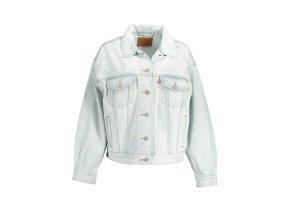 Ľahká Dámska Prechodová Bunda LEVI&#039;S Modrá (Velkost L, Farba Modrá)
