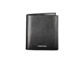 Praktická Pánska Peňaženka CALVIN KLEIN 10X11X3cm Čierna (Velkost UNI, Farba Čierna)