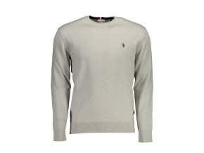 Elegantný Pánsky Pulóver U.S. POLO Šedá (Velkost 3XL, Farba Šedá)