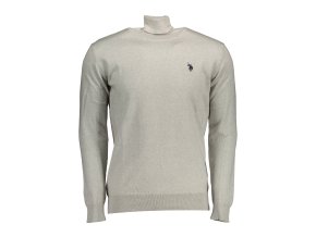 Štýlový Pánsky Rolák U.S. POLO Šedá (Velkost XL, Farba Šedá)