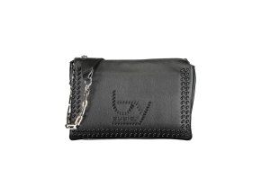 Štýlová Dámska Kabelka BYBLOS  25X17X7cm  Čierna (Velkost UNI, Farba Čierna)