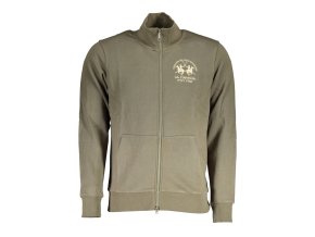 Športová Pánska Mikina so zipsom LA MARTINA Zelená (Velkost 2XL, Farba Zelená)
