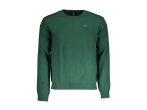 Elegantný Pánsky Sveter LA MARTINA Zelená (Velkost 3XL, Farba Zelená)