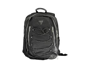 Praktický Pánsky Batoh GUESS JEANS 35X41X18cm Čierna (Velkost UNI, Farba Čierna)