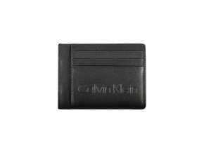 Praktická Pánska Peňaženka CALVIN KLEIN 13X10X1cm Čierna (Velkost UNI, Farba Čierna)