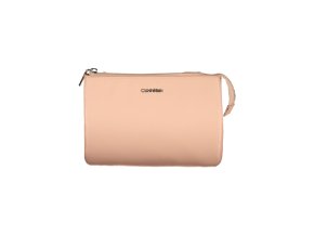 Štýlová Dámska Crossbody Taška CALVIN KLEIN 23X16X2cm Ružová (Velkost UNI, Farba Ružová)