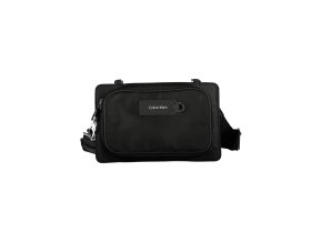 Štýlová Pánska Crossbody Taška CALVIN KLEIN 24X16X3cm Čierna (Velkost UNI, Farba Čierna)