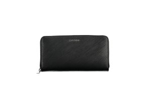 Praktická Dámska Peňaženka CALVIN KLEIN 20X10X3cm Čierna (Velkost UNI, Farba Čierna)