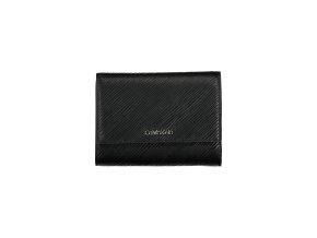 Praktická Dámska Peňaženka CALVIN KLEIN 13X10X4cm Čierna (Velkost UNI, Farba Čierna)