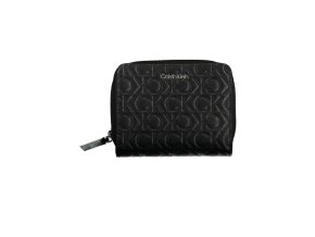 Praktická Dámska Peňaženka CALVIN KLEIN 12X9X3cm Čierna (Velkost UNI, Farba Čierna)