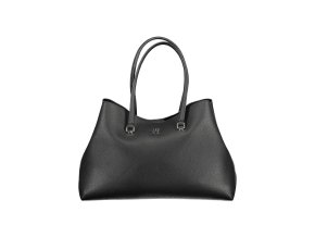 Štýlová Dámska Kabelka TOMMY HILFIGER  44X30X19cm  Čierna (Velkost UNI, Farba Čierna)