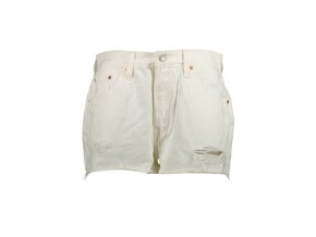 Štýlové Dámske Šortky LEVI&#039;S Biela (Velkost 31, Farba Biela)