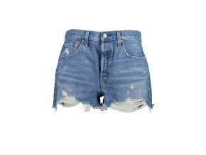 Štýlové Dámske Šortky LEVI&#039;S Modrá (Velkost 24, Farba Modrá)