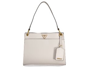 Štýlová Dámska Kabelka GUESS JEANS  30X25X11cm  Šedá (Velkost UNI, Farba Šedá)